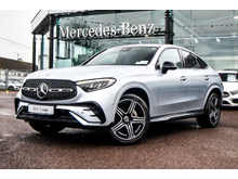 Mercedes-Benz GLC Class 300de AMG Coupe 328bhp