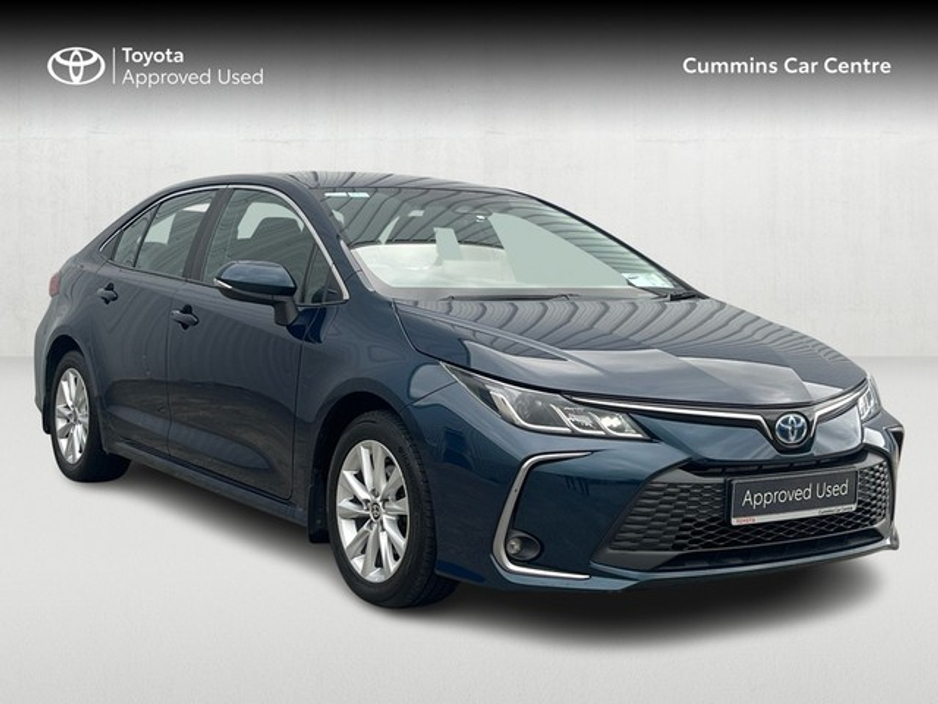 Toyota Corolla LUNA SALOON 4DR AUTO