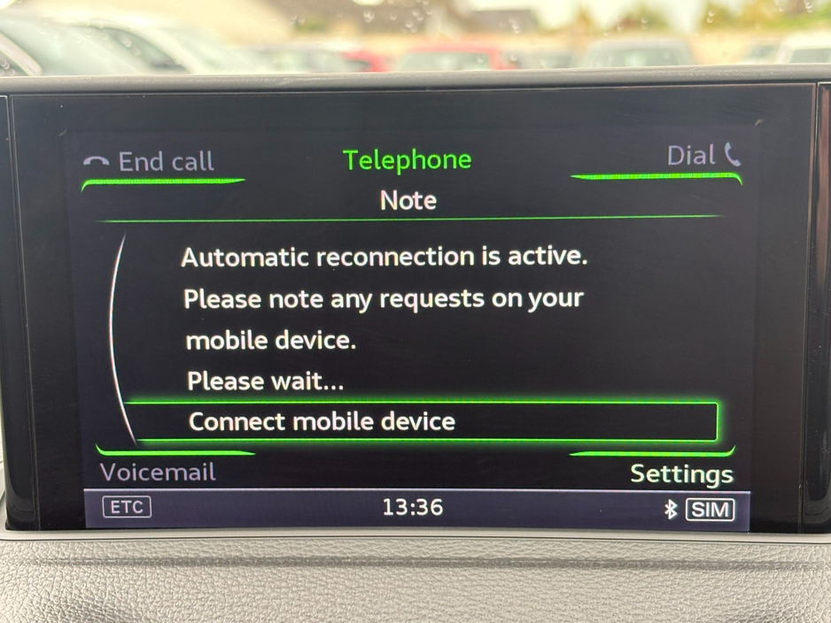 Audi A3 HATCHBACK 1.4 PETROL AUTOMATIC — thumbnail 15