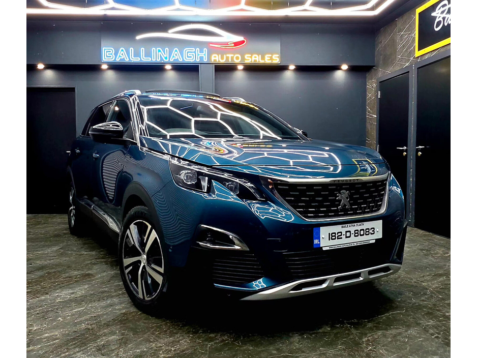 2018 Peugeot 5008 For Sale Images