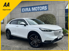 Honda Vezel HR-V AUTOMATIC HYBRID 1.5 PETROL //HIGH SPEC//HALF LEATHER HEATED SEATS//HEATED STEERING WHEEL//REVERSE CAMERA//KEYLESS ENTRY//