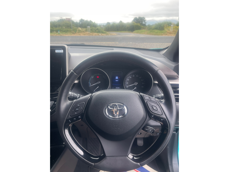2017 Toyota C-HR 1.8L Petrol Hybrid For Sale Images