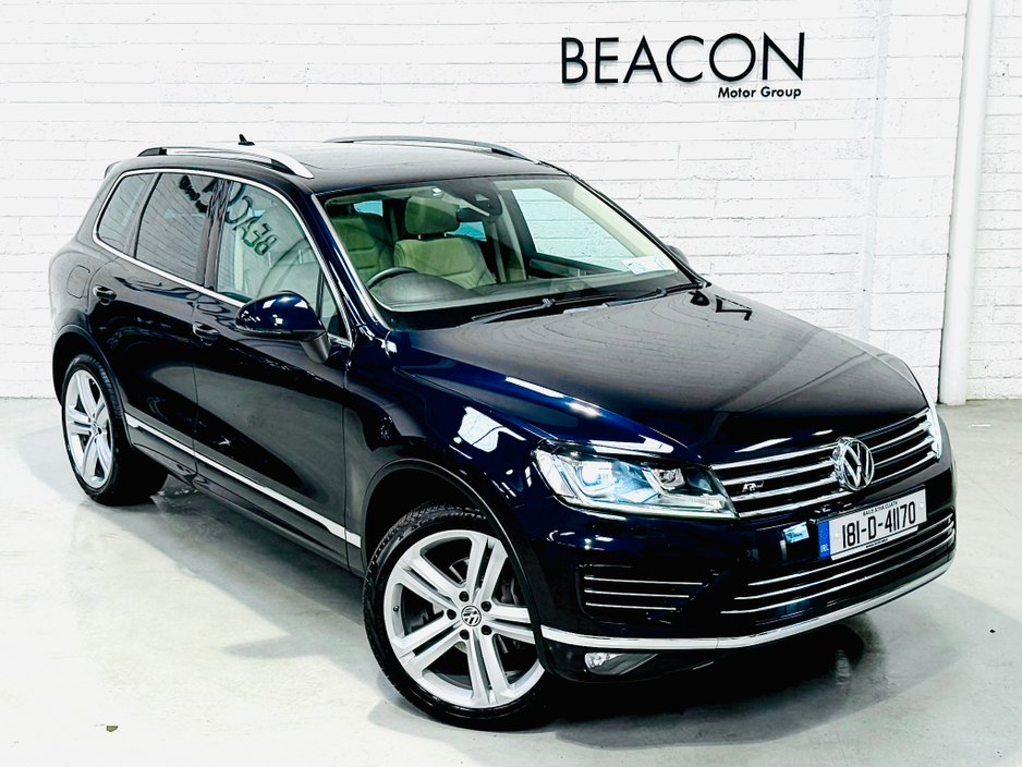 2018 Volkswagen Touareg 3L Diesel For Sale Images