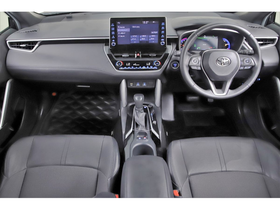 Toyota Corolla Cross 1.8 PETROL HYBRID *MODELLISTA BODY KIT*HALF LEATHER*360 PAN CAM* — thumbnail 14