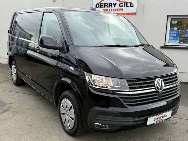 2021 VOLKSWAGEN TRANSPORTER 30 PVS T TDI 150HP T6 MANUAL 6SPEED FWD SWB