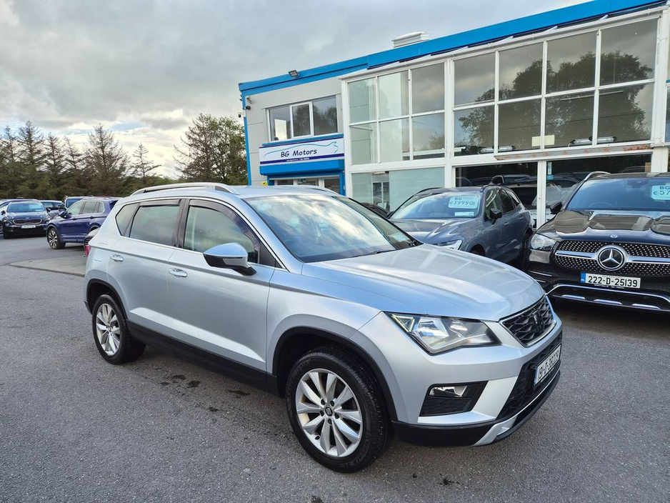 Used SEAT Ateca 2019 in Kerry