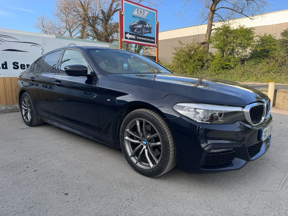 Used BMW 5 Series 2018 in Dublin