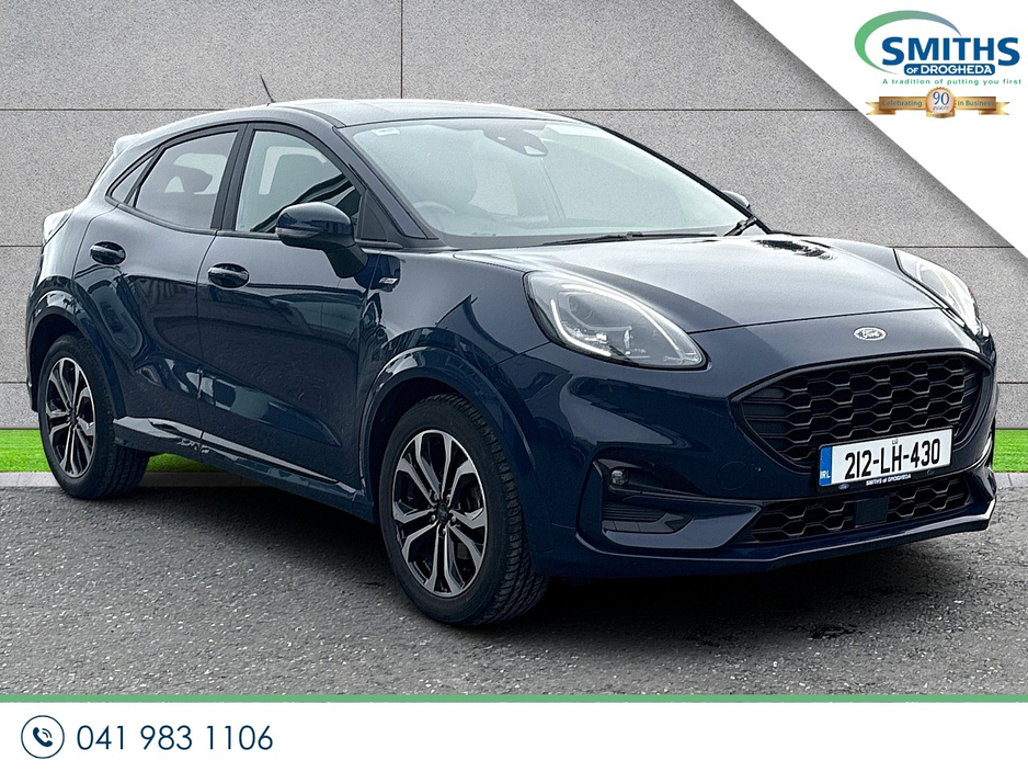 Used Ford Puma 2021 in Louth