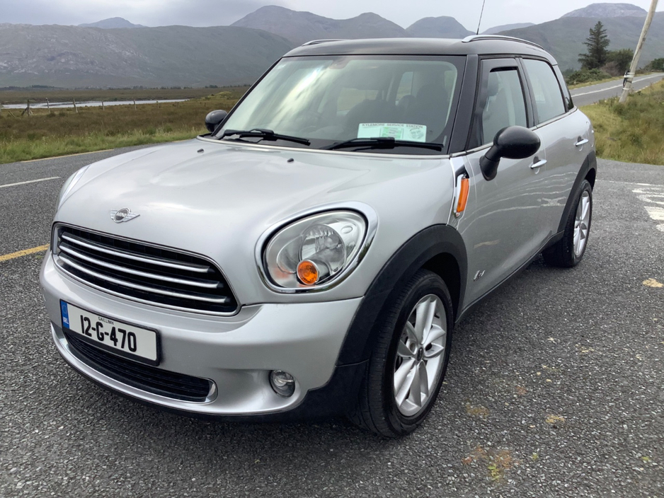 2012 MINI Countryman 2L Diesel For Sale Images