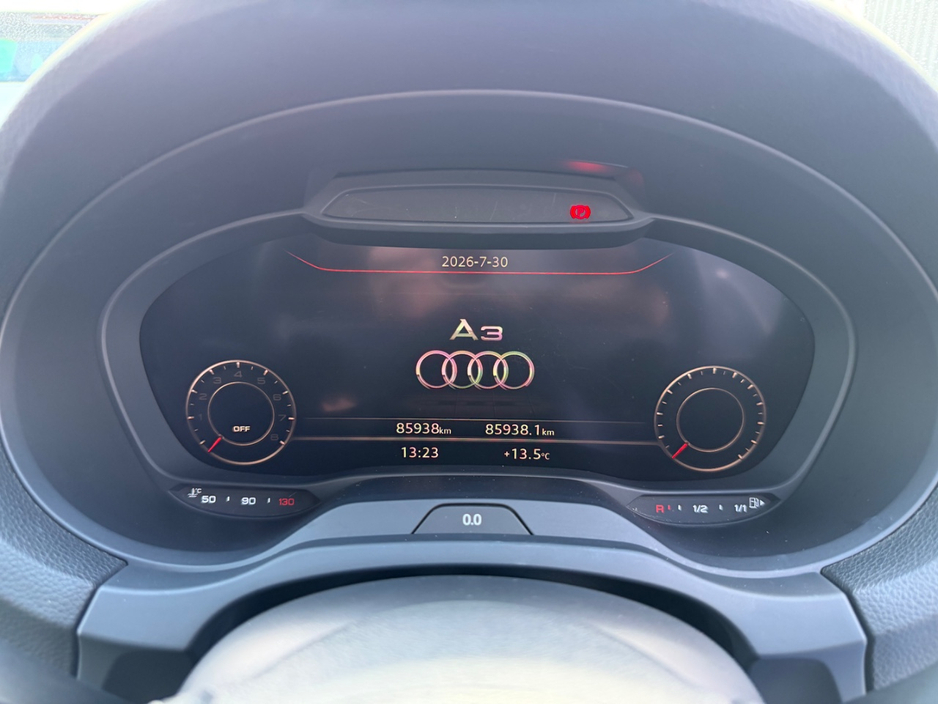Audi A3 S-LINE - 1.4 PETROL - AUTO - 12M WARRANTY - CAR: 2391 — thumbnail 22