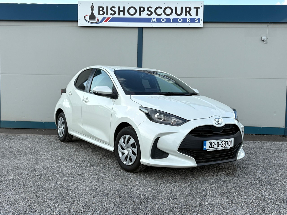 2021 Toyota Yaris 1L Petrol For Sale Images