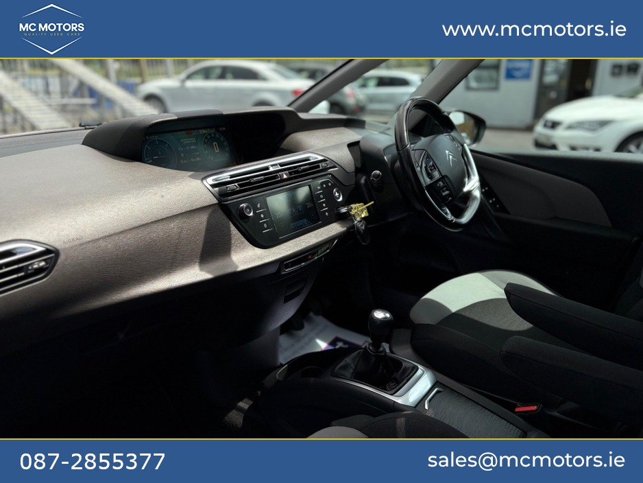 2016 Citroen C4 Picasso 1.6L Diesel For Sale Images