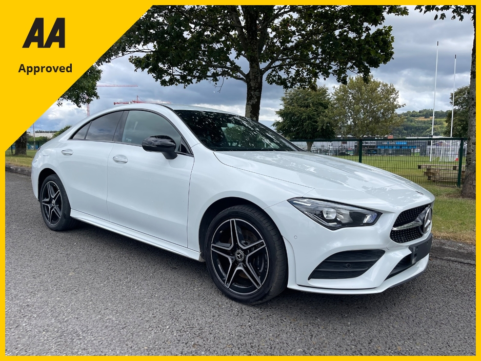 Used Mercedes-Benz CLA-Class 2022 in Cork
