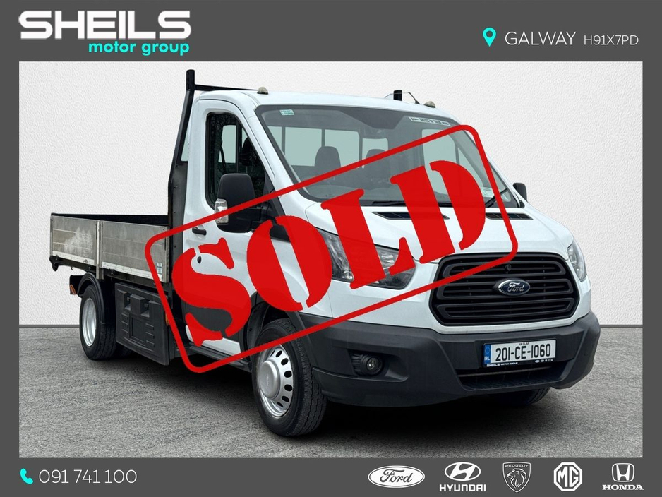 Used Ford Transit 2020 in Galway