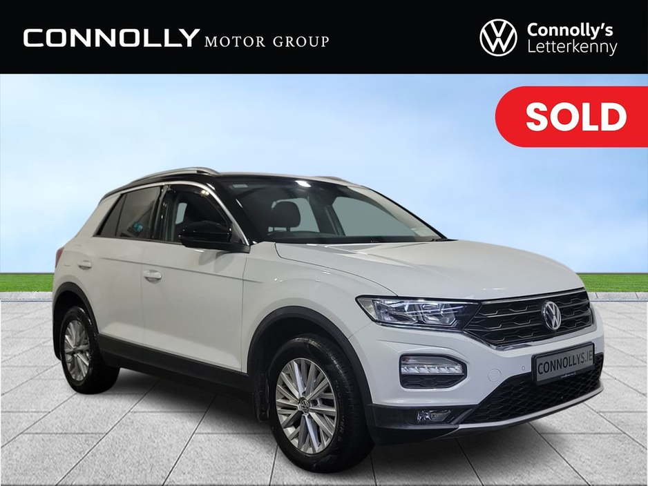 Volkswagen T-Roc 1.0 TSI 115bhp Design