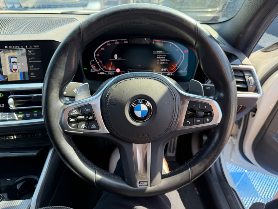 BMW 3 Series M-SPORT X-DRIVE - 2.0L DIESEL - AUTO - 12M WARRANTY - CAR: 2154 — thumbnail 18