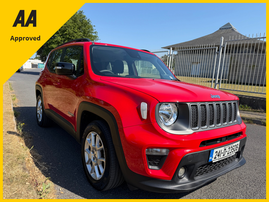 2024 Jeep Renegade 1.5L Petrol Hybrid For Sale Images
