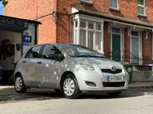 2010 Toyota Yaris 1L Petrol For Sale Images
