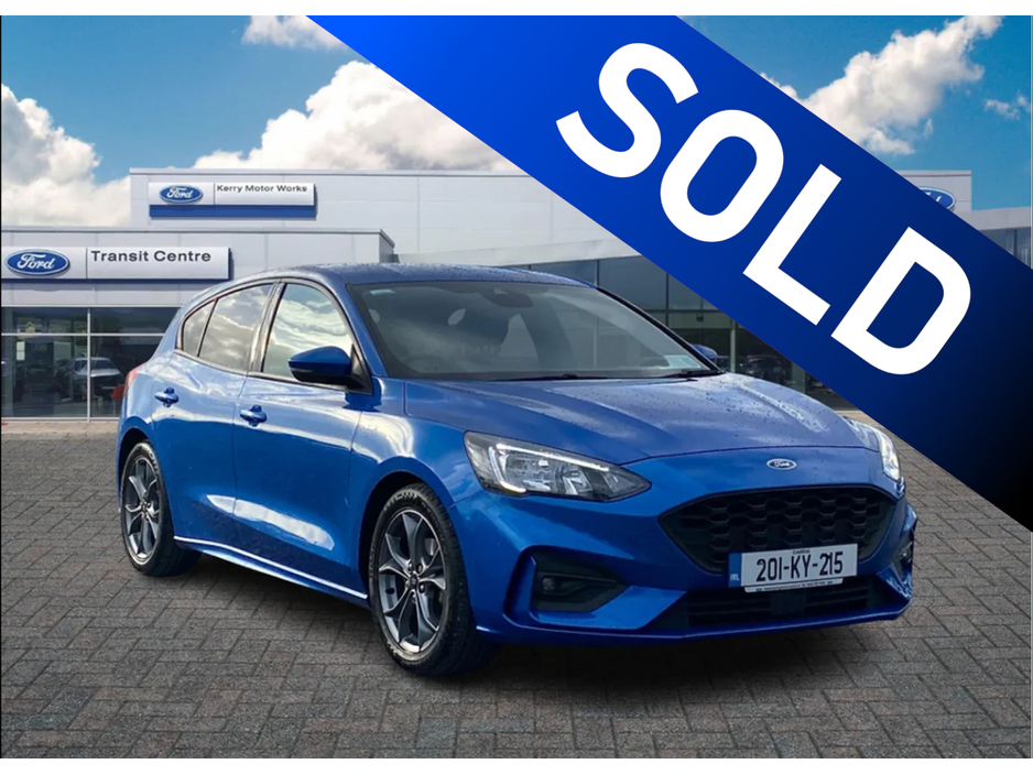 Used Ford Focus 2020 in Kerry