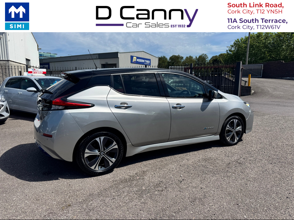 2020 Nissan Leaf 0L Electric For Sale Images