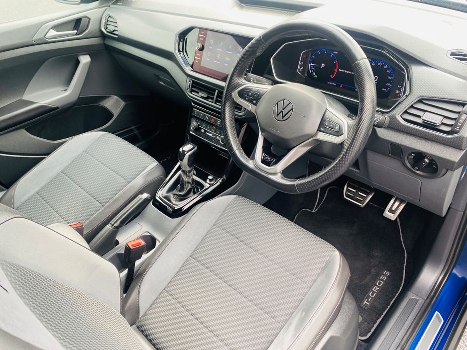 2021 Volkswagen T-Cross 1L Petrol For Sale Images