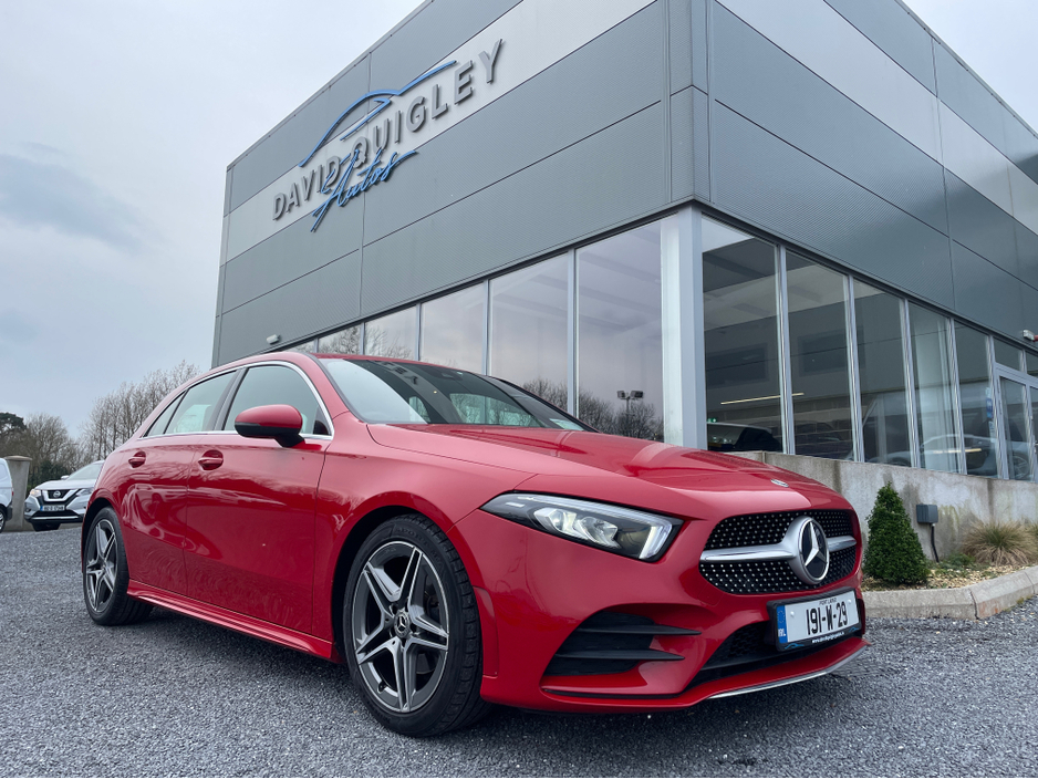 2019 MercedesBenz AClass 180 D AMG LINE 5DR AU A... Jammer.ie