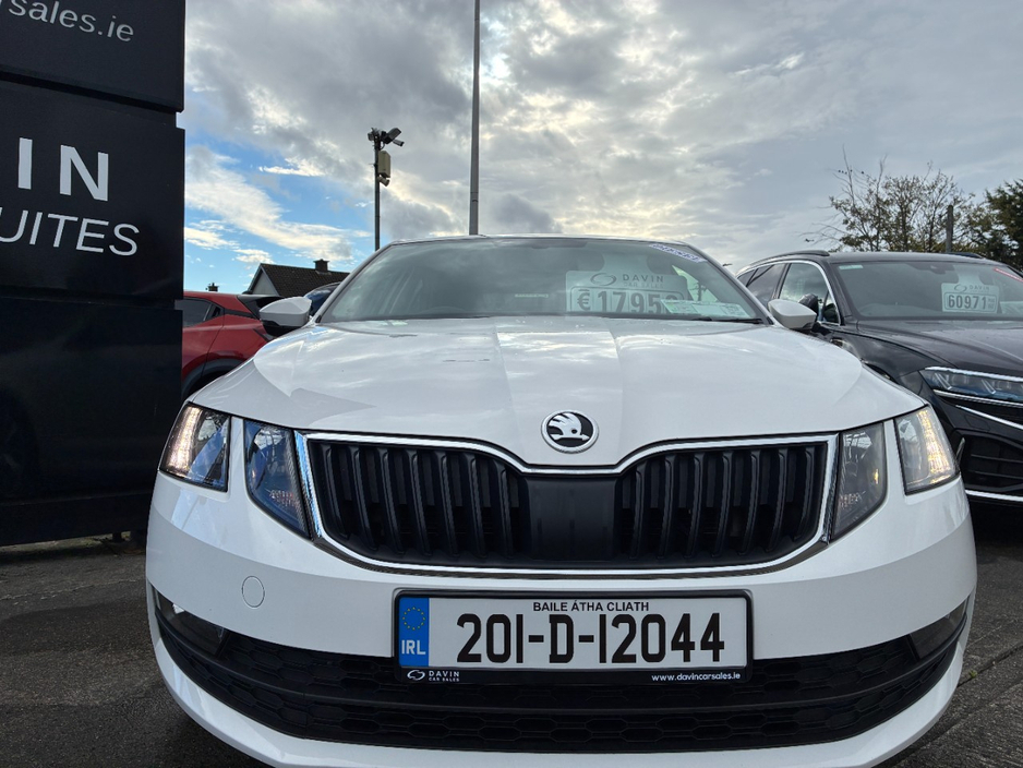 2020 Skoda Octavia 1.6L Diesel For Sale Images