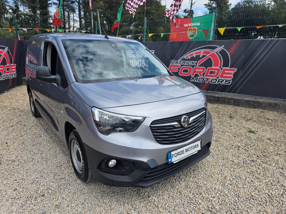 2020 Vauxhall Combo