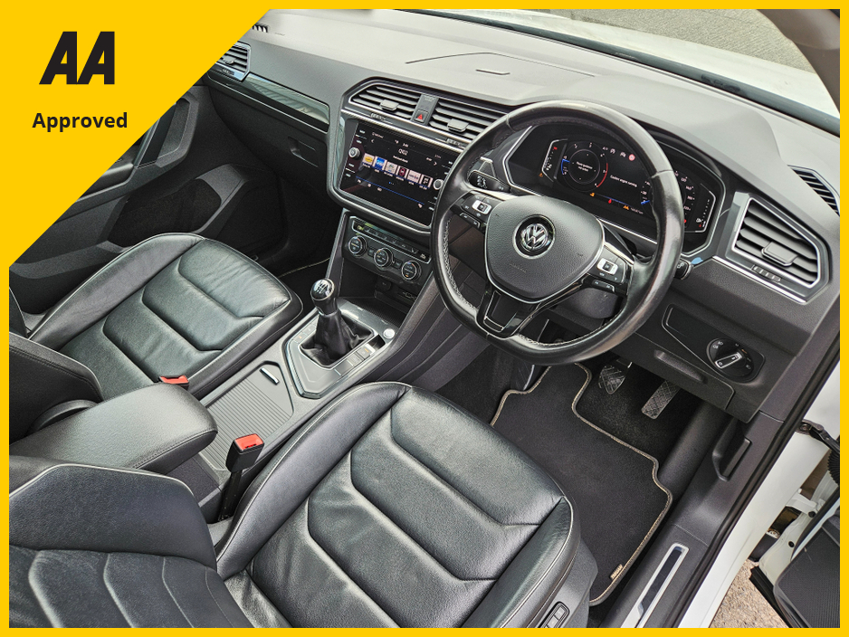2020 Volkswagen Tiguan 2.0L Diesel For Sale Images