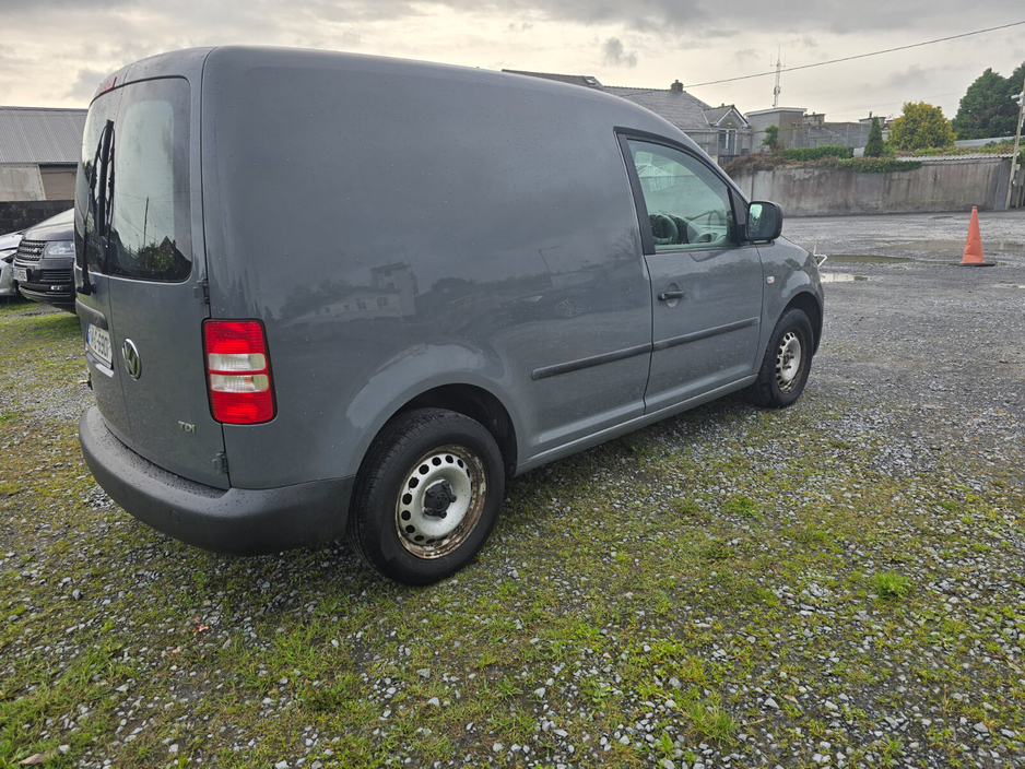 2014 Volkswagen Caddy 1.6L Diesel For Sale Images