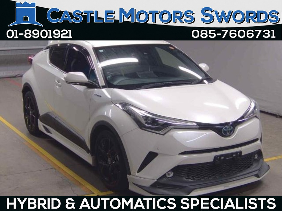Used Toyota C-HR 2019 in Dublin