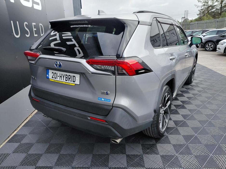 2020 Toyota Rav4 2.5L Petrol Hybrid For Sale Images