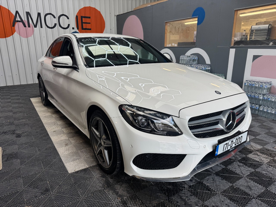 Used Mercedes-Benz C-Class 2016 in Dublin