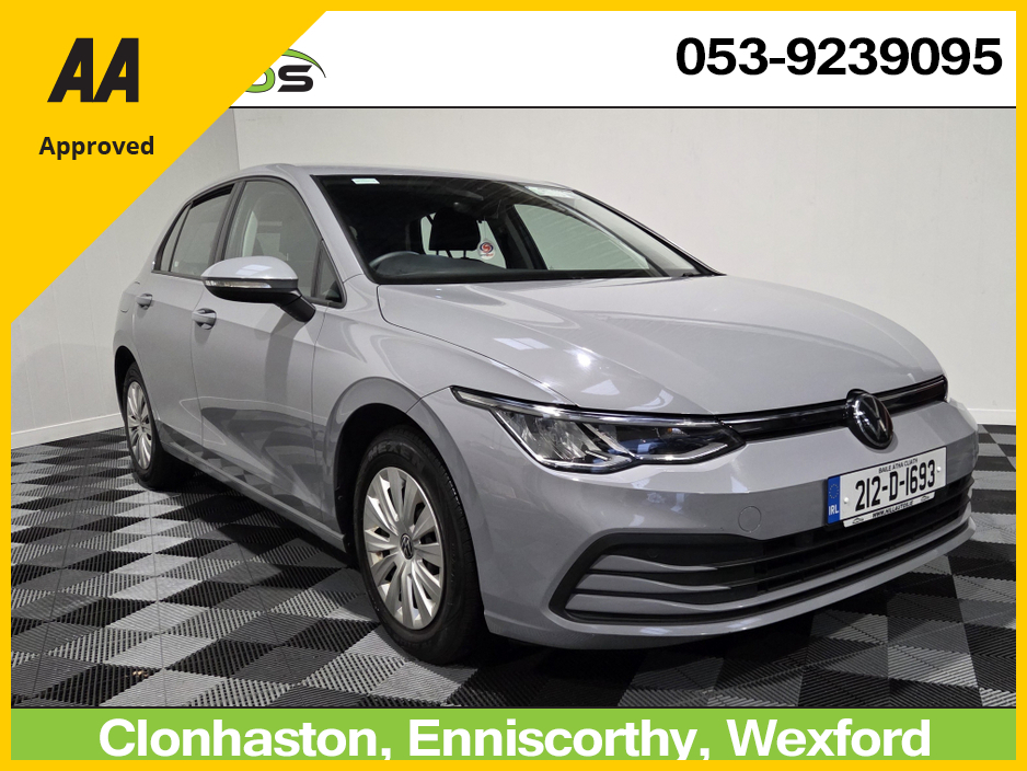 Used Volkswagen Golf 2021 in Wexford