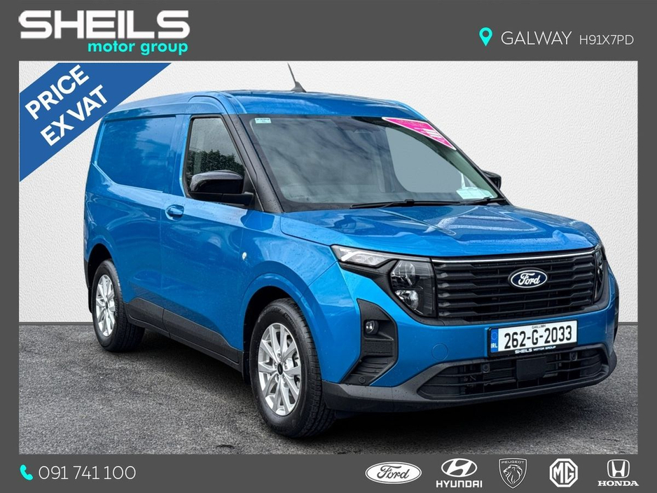 Used Ford Courier 2026 in Galway