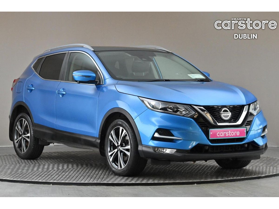 Nissan Qashqai 1.3 SV PREMIUM DCT *HALF LEATHER*GLASS ROOF*360 PAN CAM*