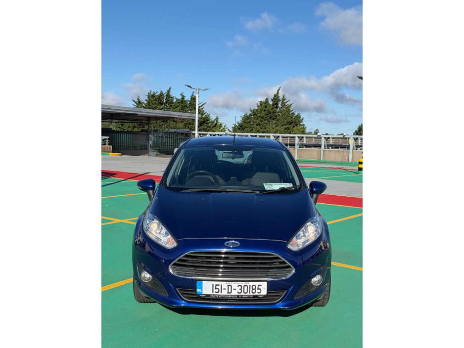 Ford Fiesta 1.25 60PS Titanium — thumbnail 2