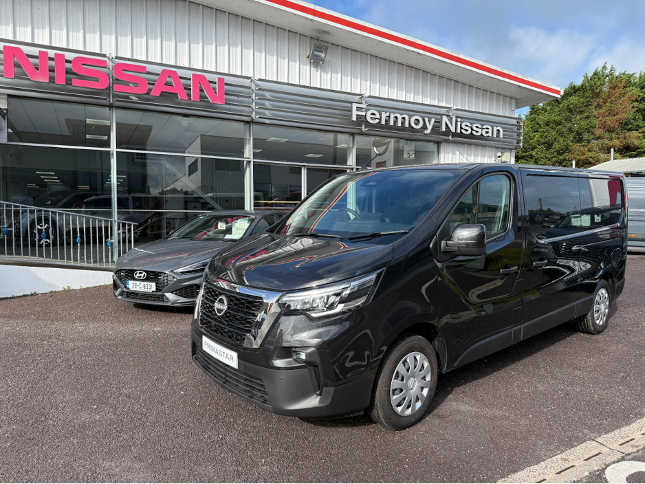 2026 Nissan Primastar