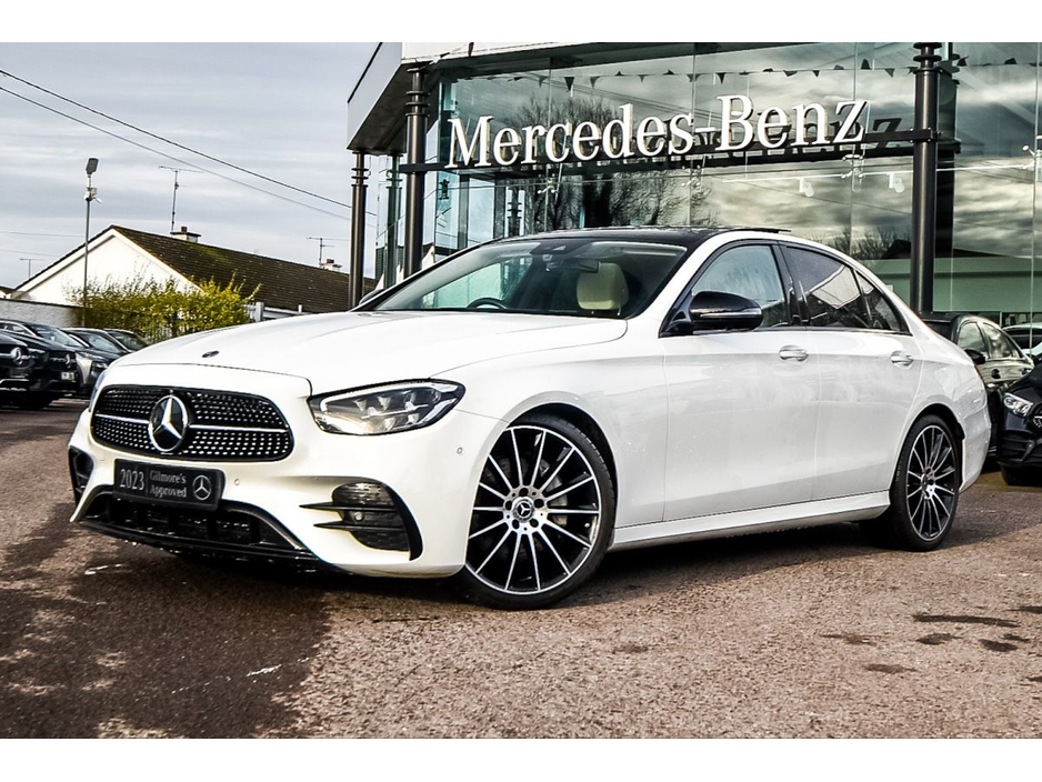 Mercedes-Benz E Class E220d AMG Premium Plus 194bhp Night Pack