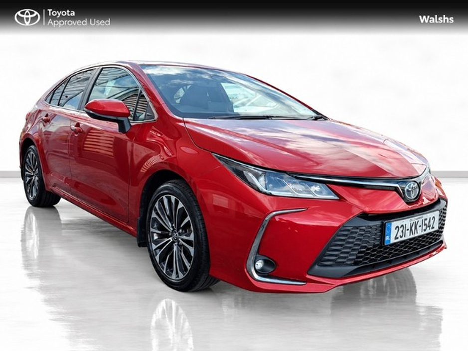 Toyota Corolla LUNA 4DR SPORT SALOON