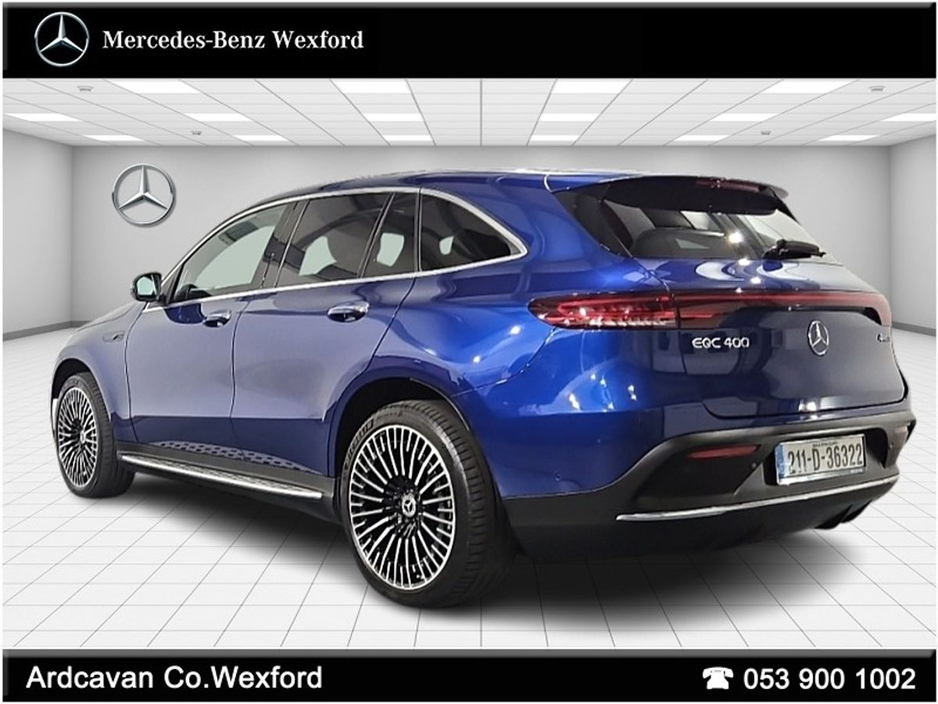 2021 Mercedes-Benz EQC 0L Electric For Sale Images