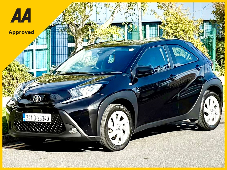 2024 Toyota Aygo X