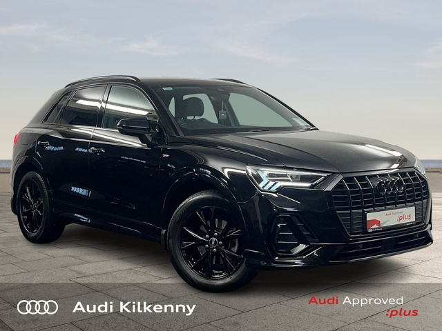 2024 AUDI Q3 35 TDI 150HP S Tronic S line with Comfort Pack