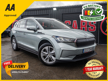 Skoda Enyaq BEING PREPARED Skoda Enyaq...