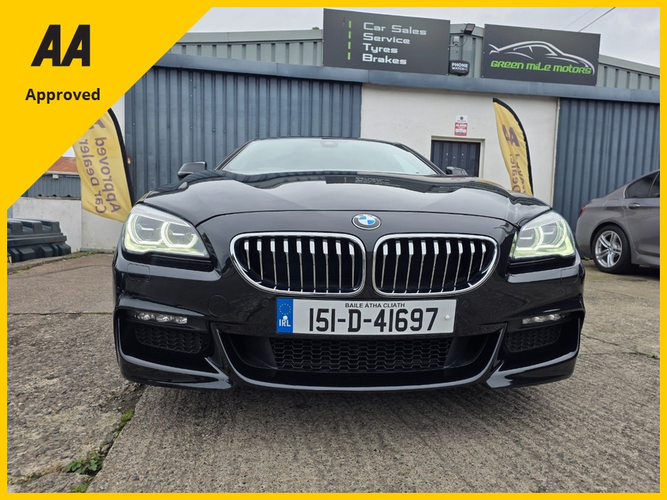 2015 BMW 6 Series 3L Diesel For Sale Images