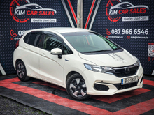 Honda Fit HYBRID 5DR AUTO
