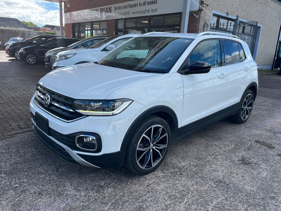 Used Volkswagen T-Cross 2020 in Waterford