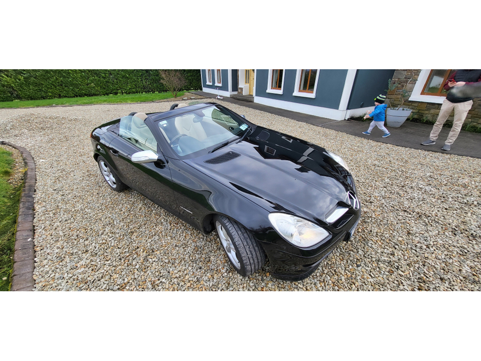 2008 Mercedes-Benz SLK Class