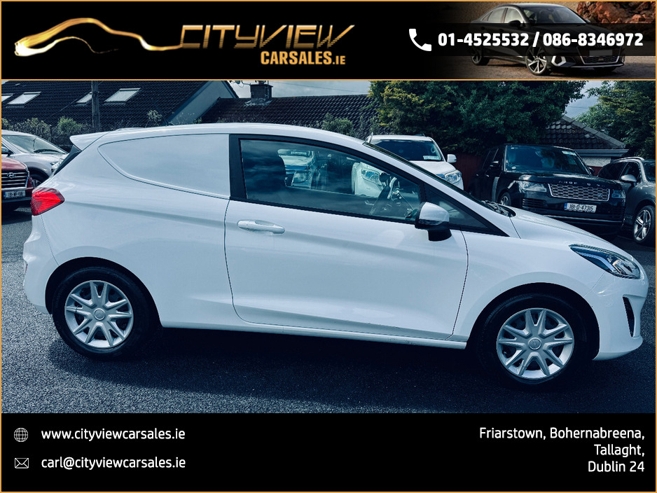2020 Ford Fiesta 1.5L Diesel For Sale Images