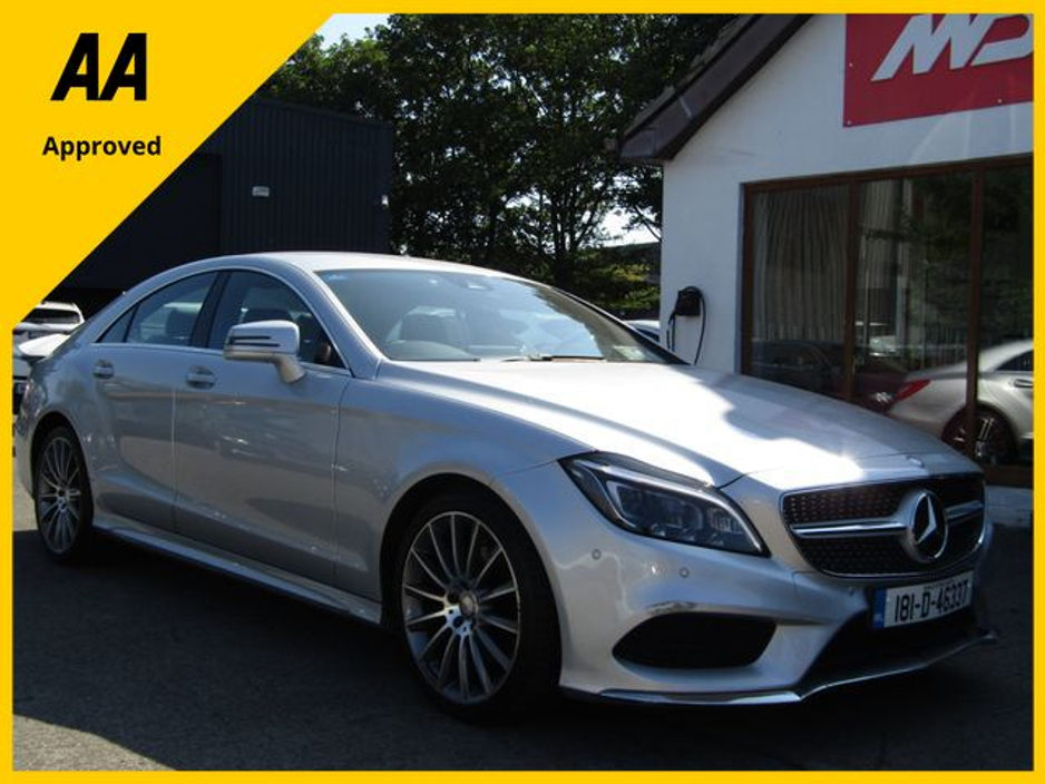 2018 Mercedes-Benz CLS Class